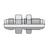 Triple-Lok 37 Flare JIC - Tube to Tube Bulkhead - Straight